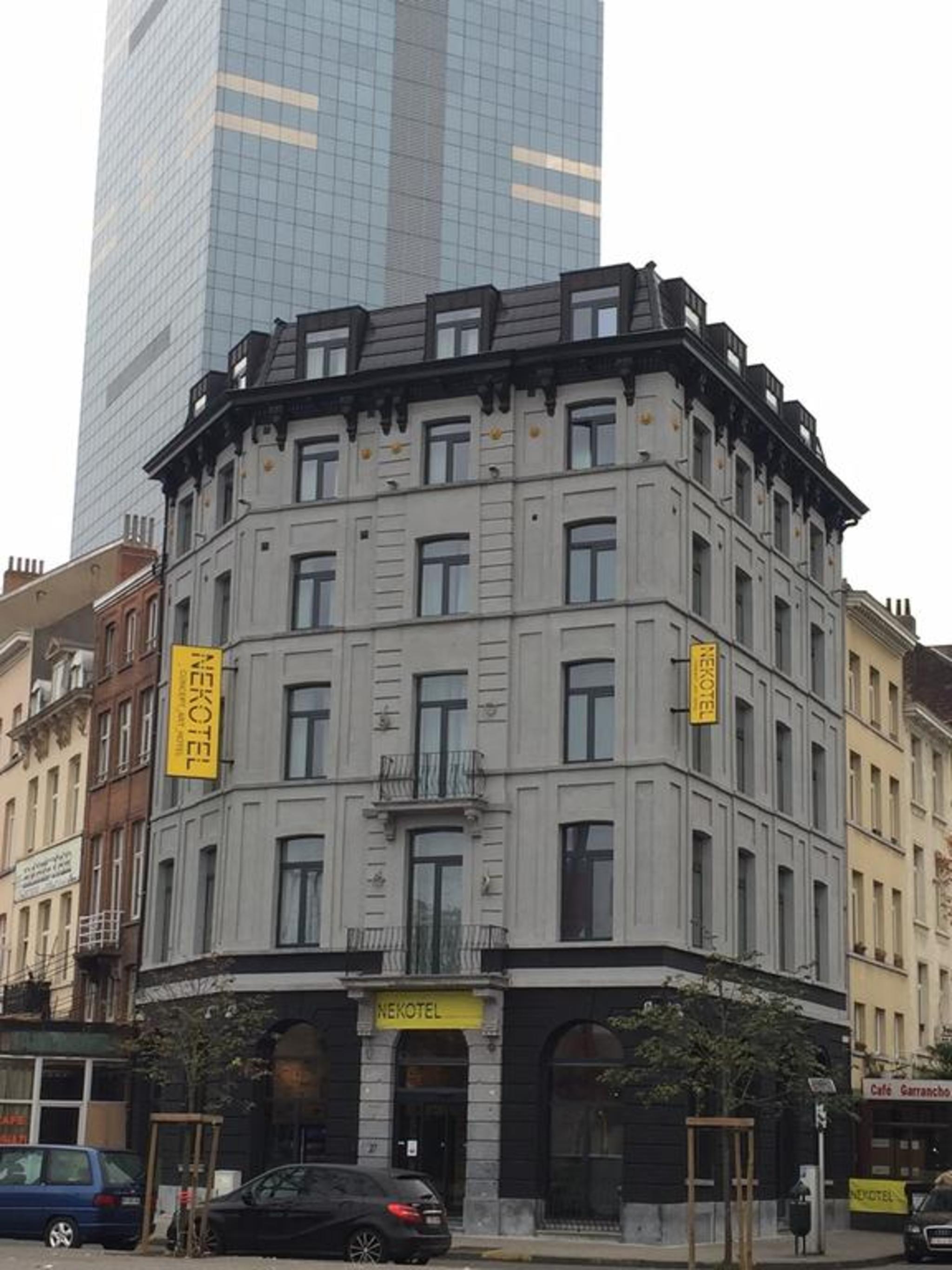 Nekotel Concept Art Hotel Saint-Gilles Εξωτερικό φωτογραφία